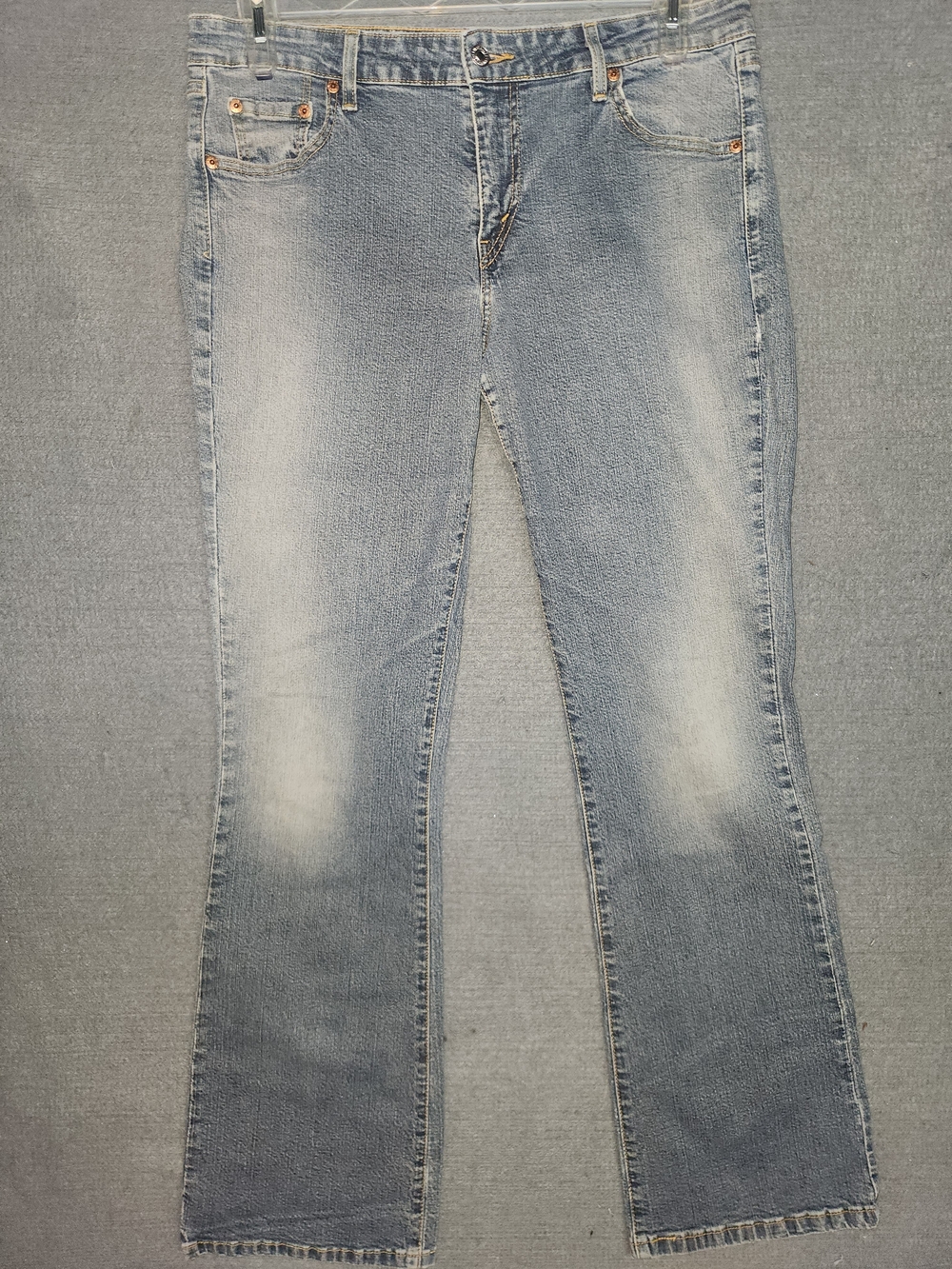 Levi's Light Blue Faded Flare Jeans #378
